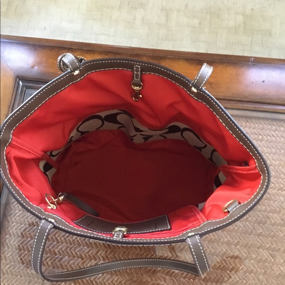 Coach tote bag - Picture 2 of 6